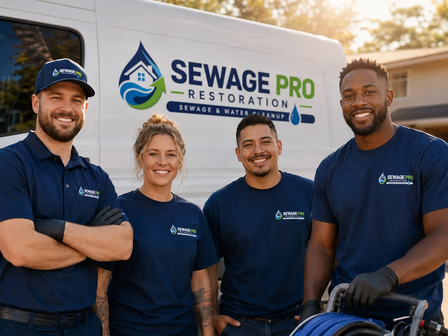 Sewage Cleanup Services company in Hartford, IA